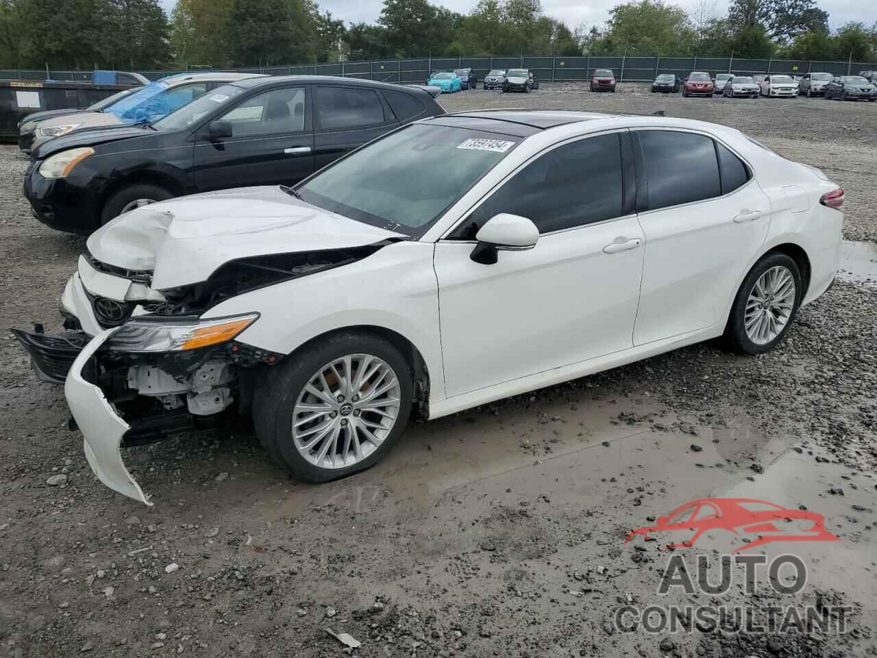 TOYOTA CAMRY 2018 - 4T1BZ1HK8JU004930