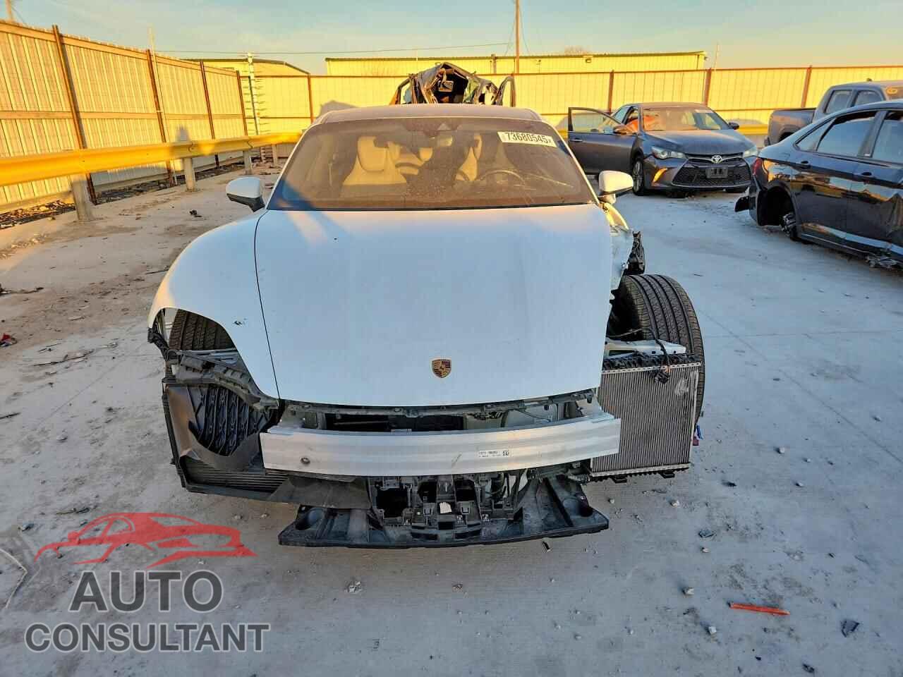 PORSCHE TAYCAN 2021 - WP0AA2Y11MSA13430