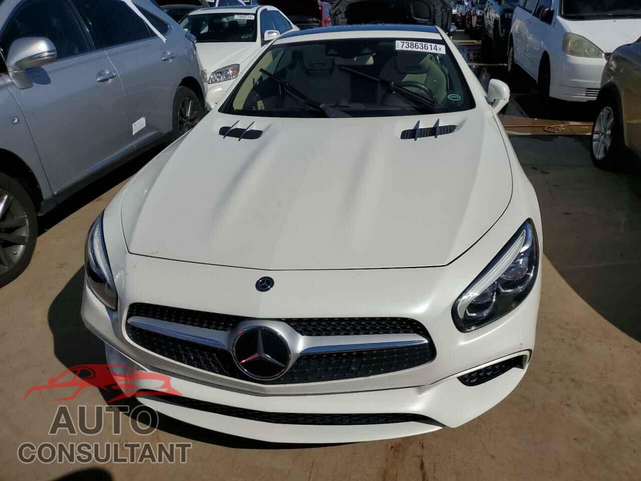 MERCEDES-BENZ SL-CLASS 2017 - WDDJK6GA3HF049451