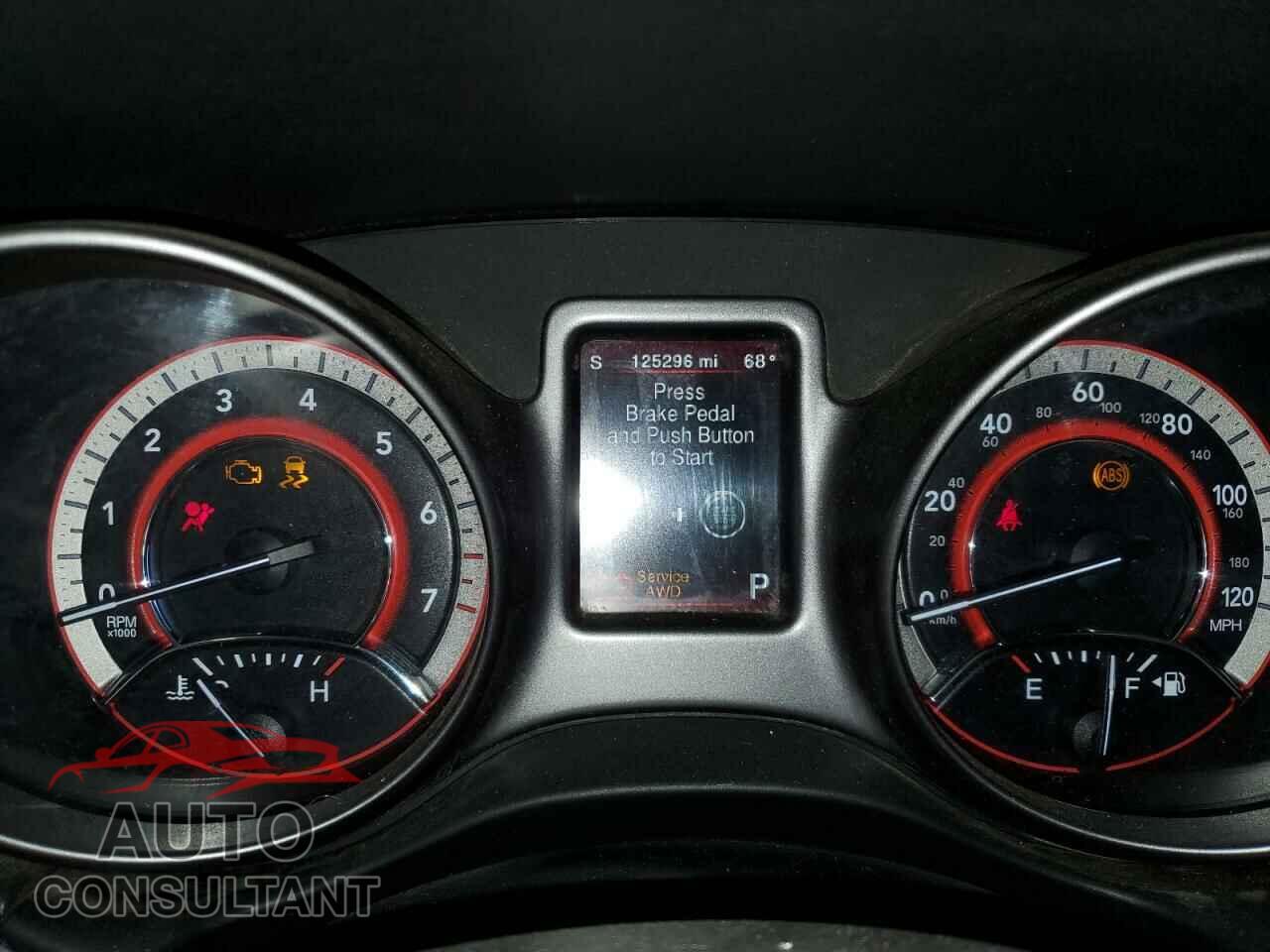 DODGE JOURNEY 2017 - 3C4PDDGG8HT579735