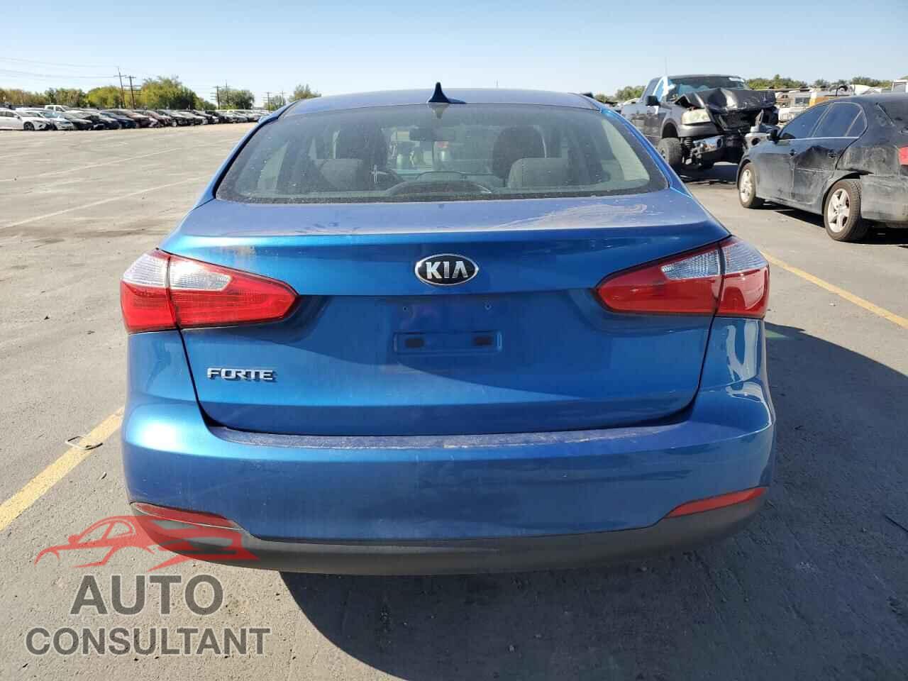 KIA FORTE 2015 - KNAFX4A65F5347106