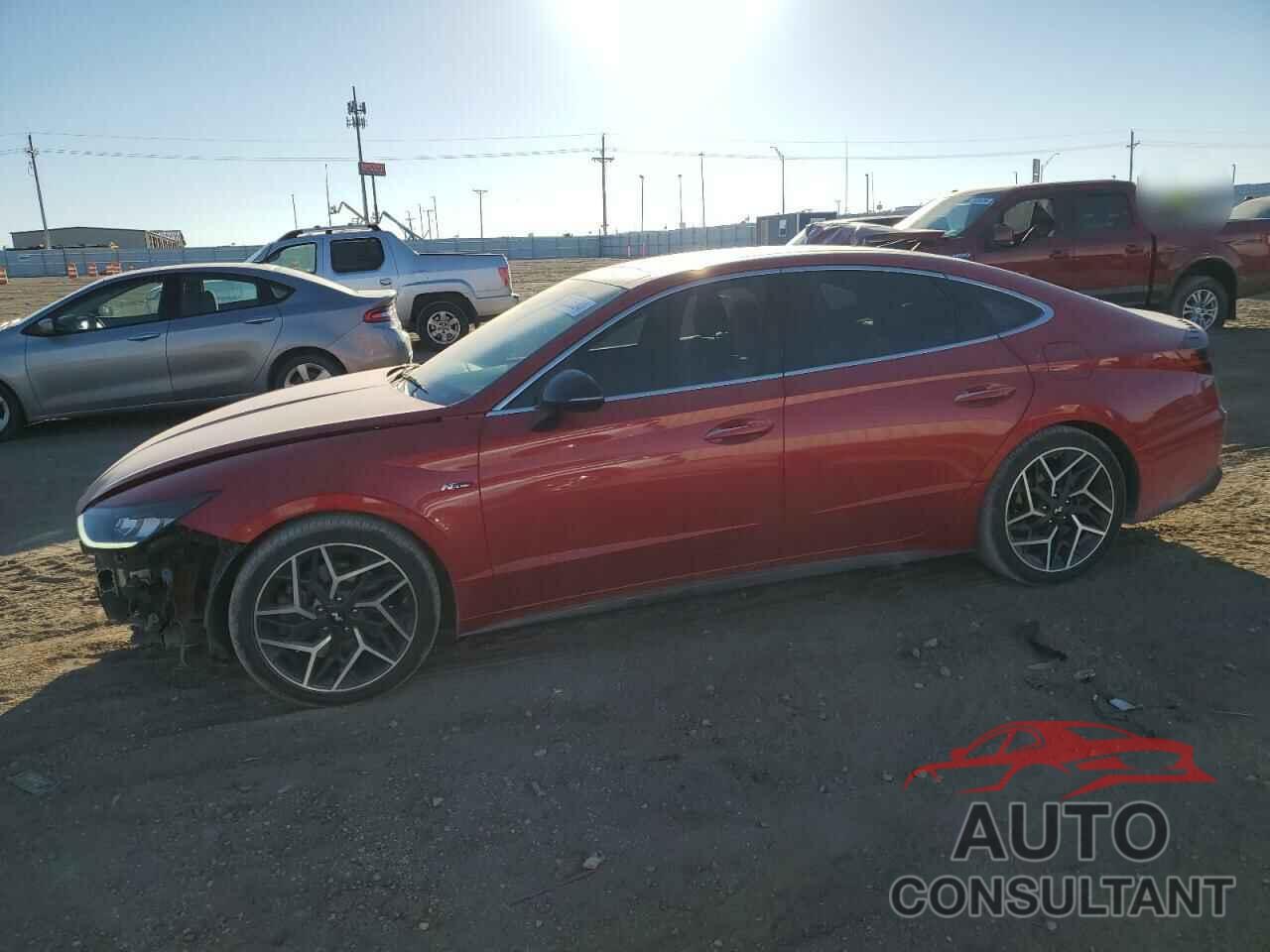 HYUNDAI SONATA 2021 - 5NPEK4JCXMH127332