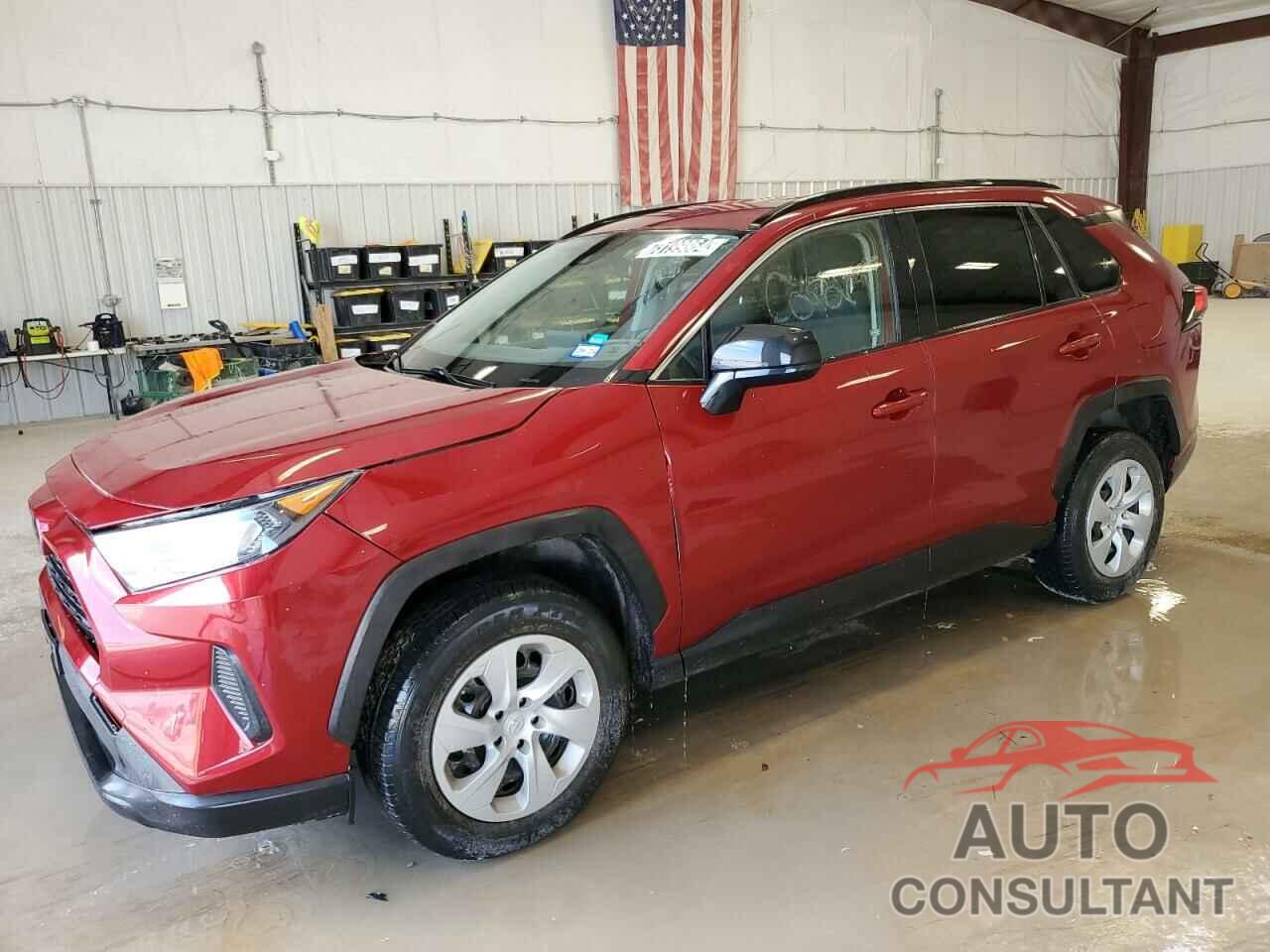 TOYOTA RAV4 2021 - JTMH1RFV9MD066990