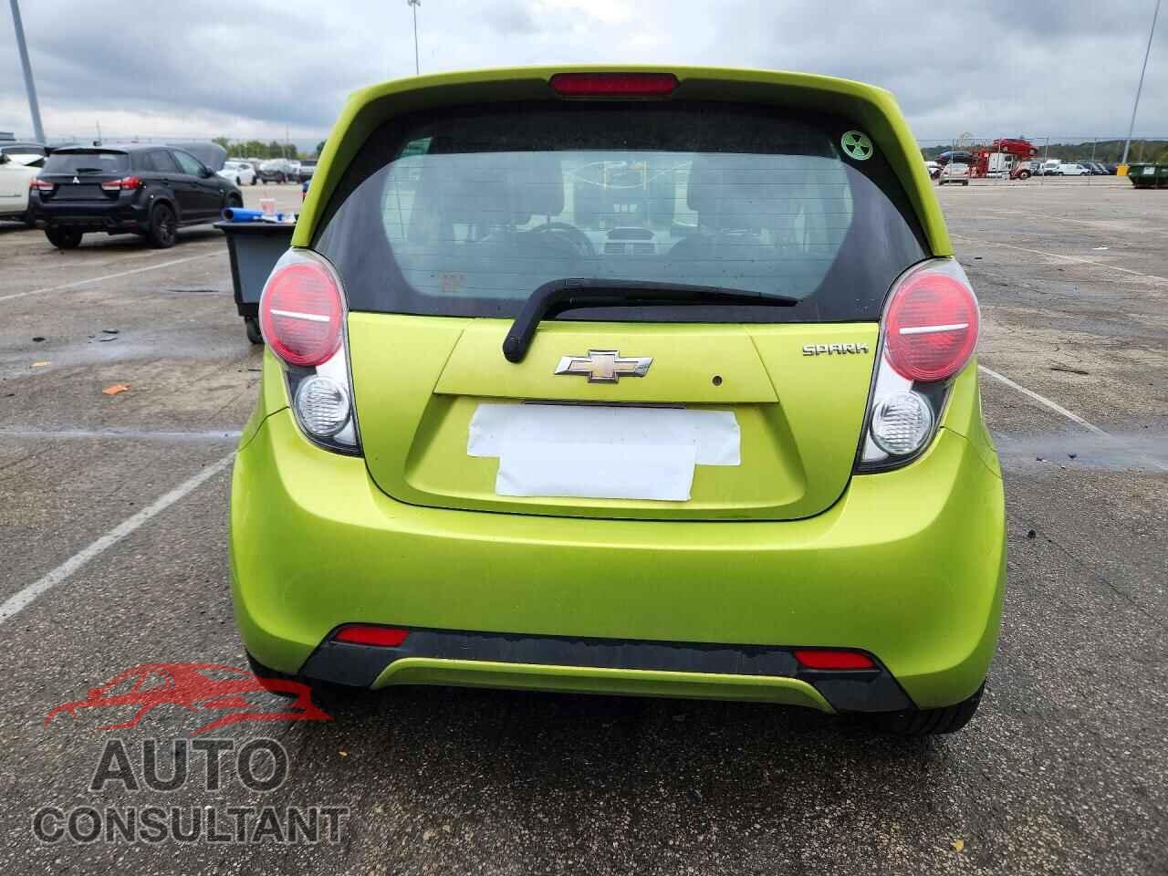 CHEVROLET SPARK 2013 - KL8CB6S9XDC505093
