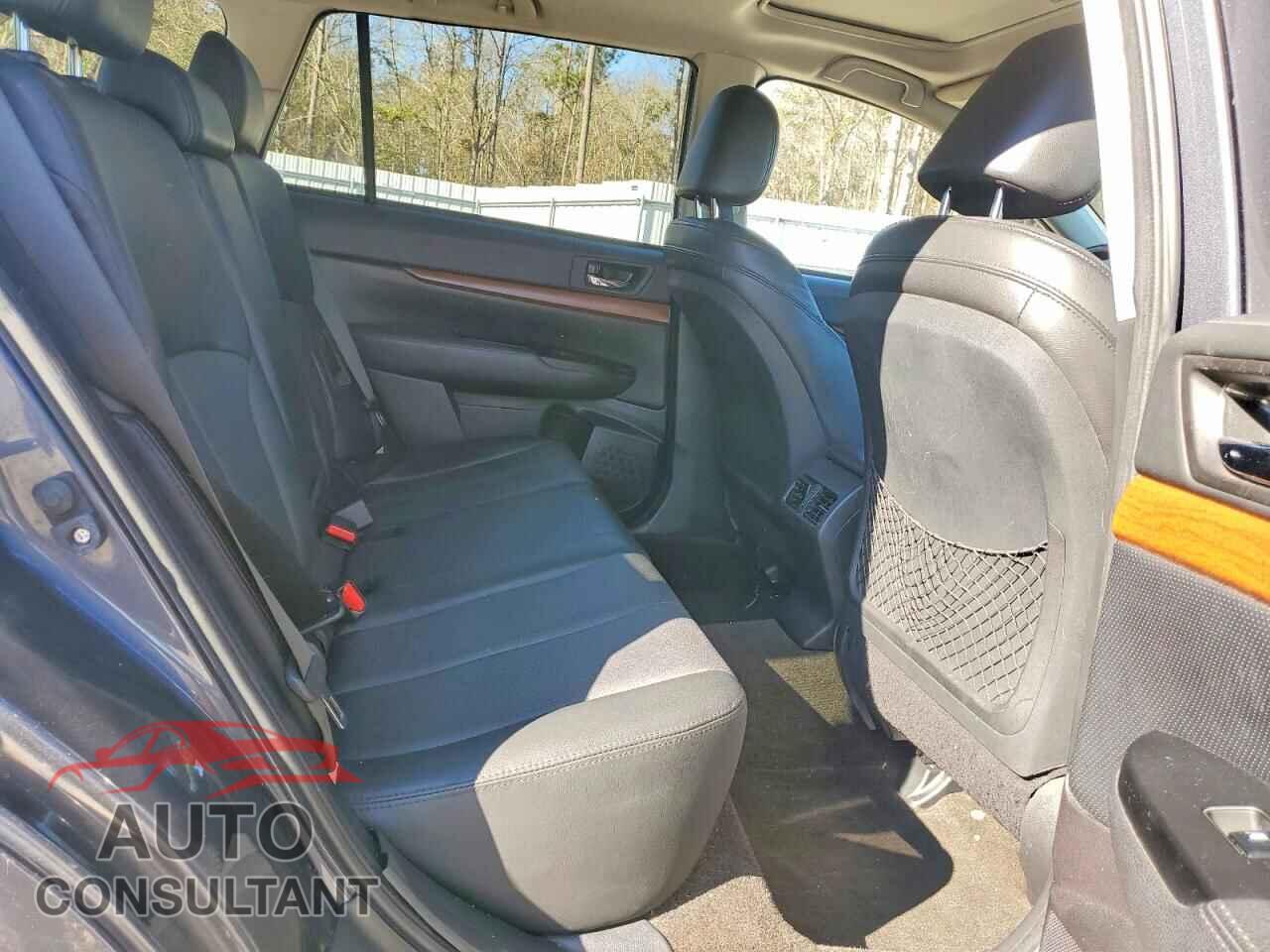 SUBARU OUTBACK 2014 - 4S4BRDLC4E2208014