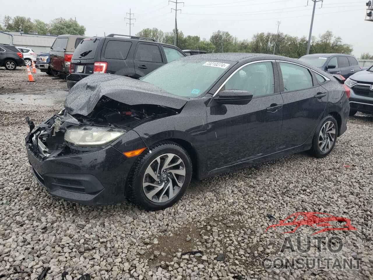 HONDA CIVIC 2016 - 2HGFC2F75GH502057
