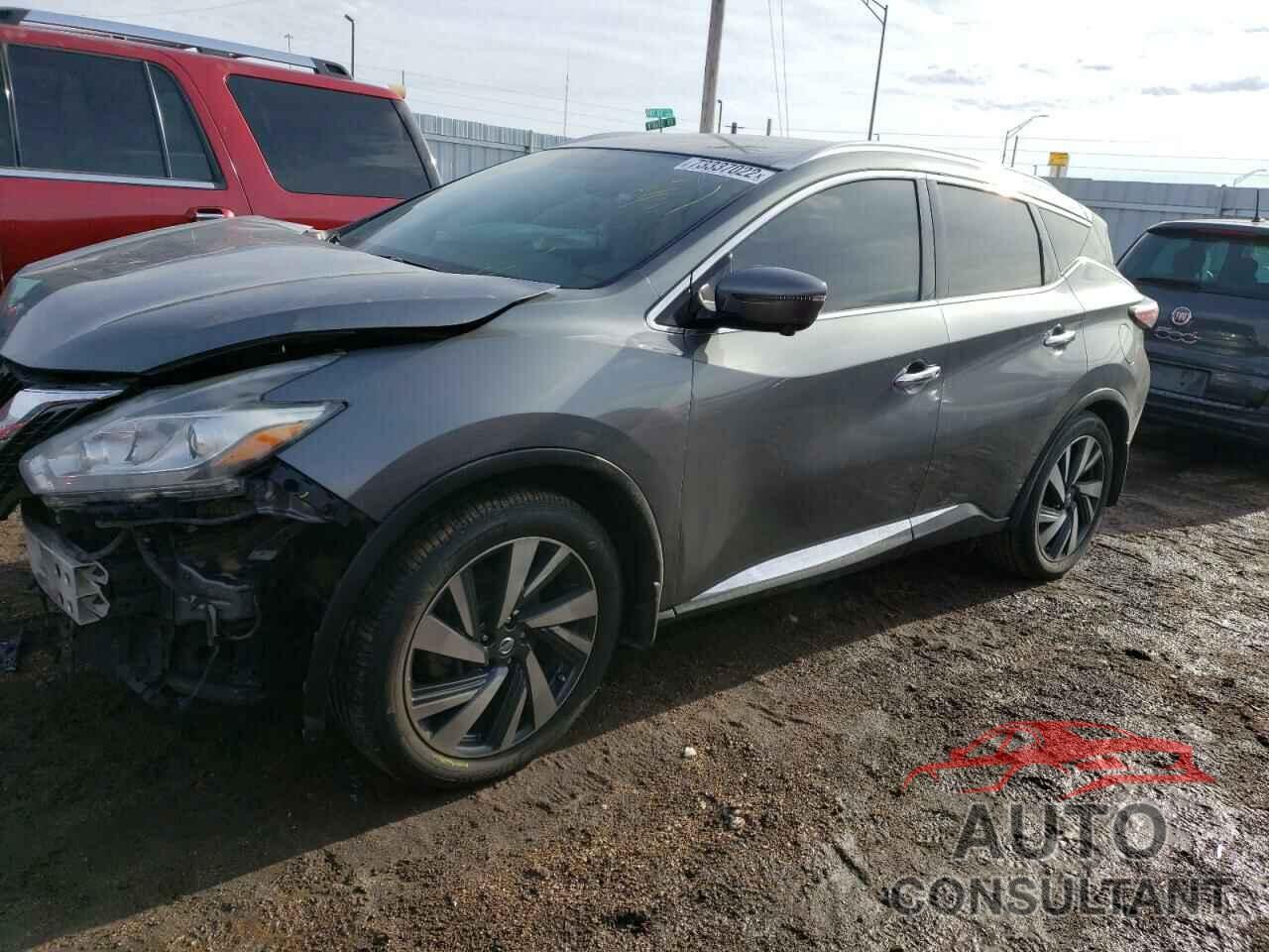 NISSAN MURANO 2016 - 5N1AZ2MH4GN133780