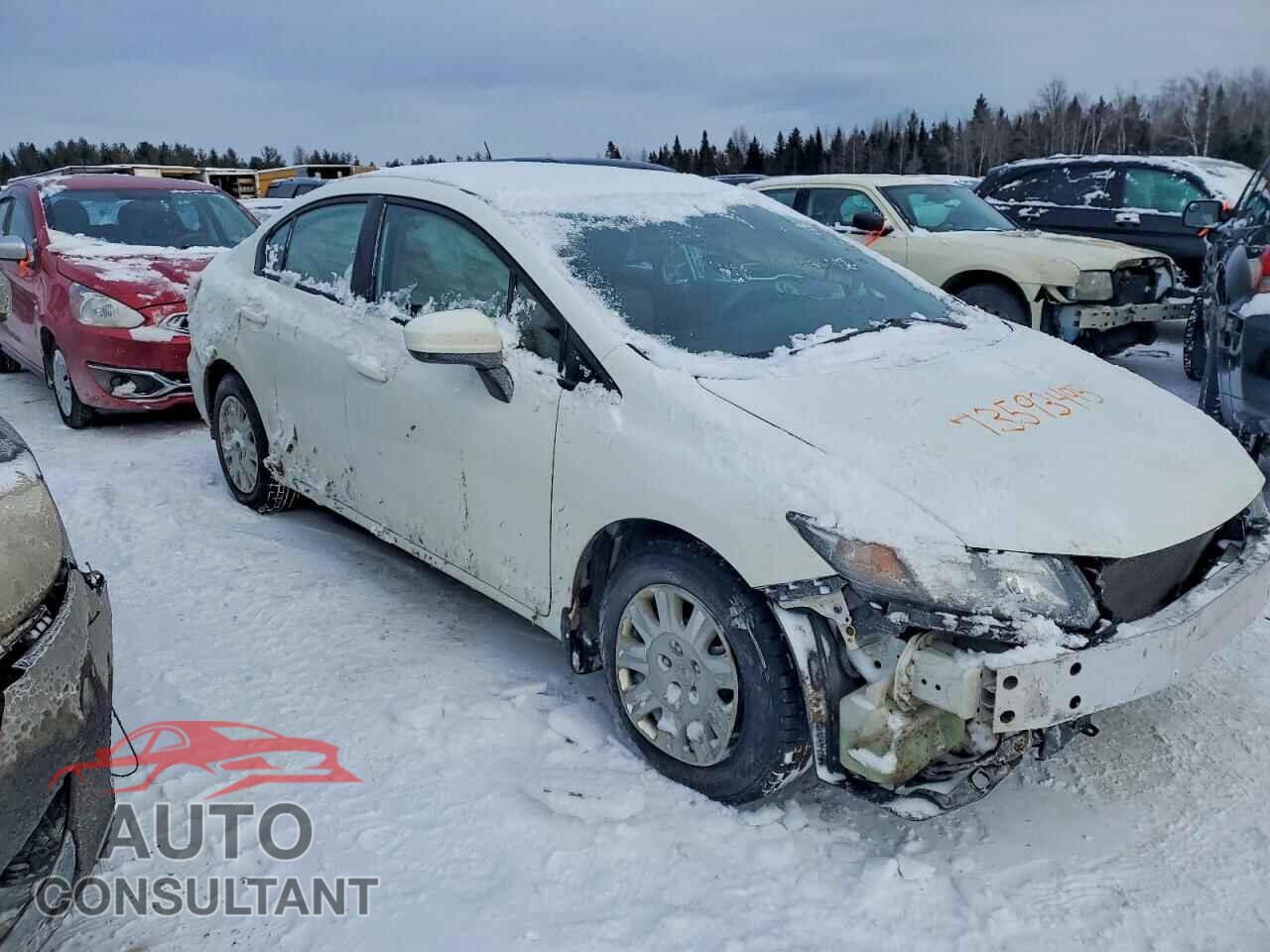 HONDA CIVIC 2015 - 2HGFB2F45FH012502