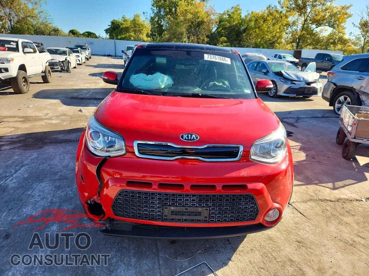 KIA SOUL 2014 - KNDJX3A50E7713653