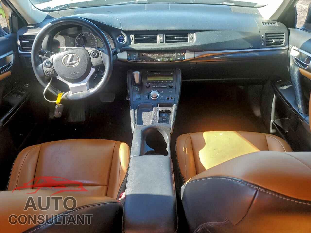 LEXUS CT 200 2015 - JTHKD5BH8F2214422