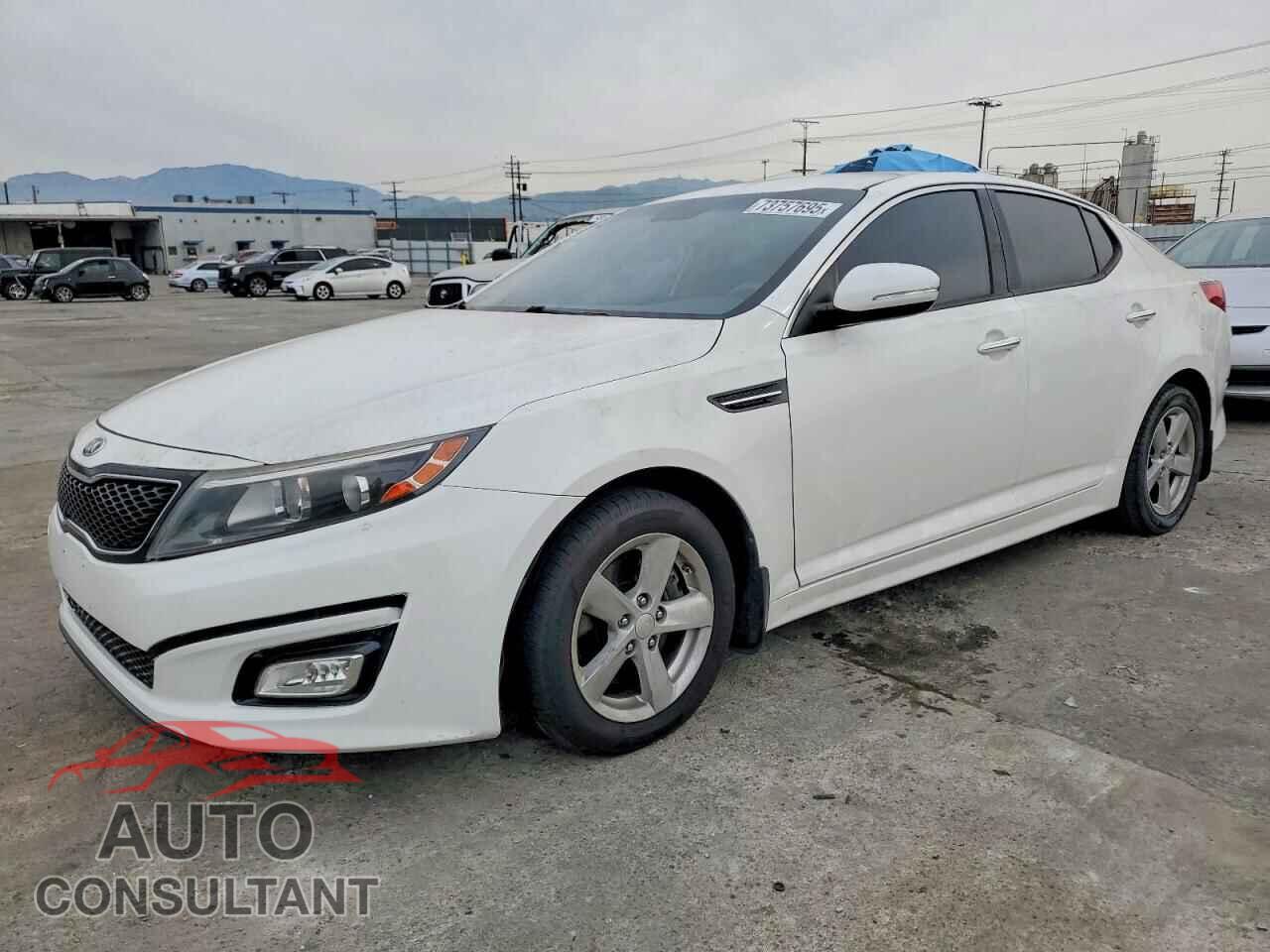 KIA OPTIMA 2015 - KNAGM4A74F5662002