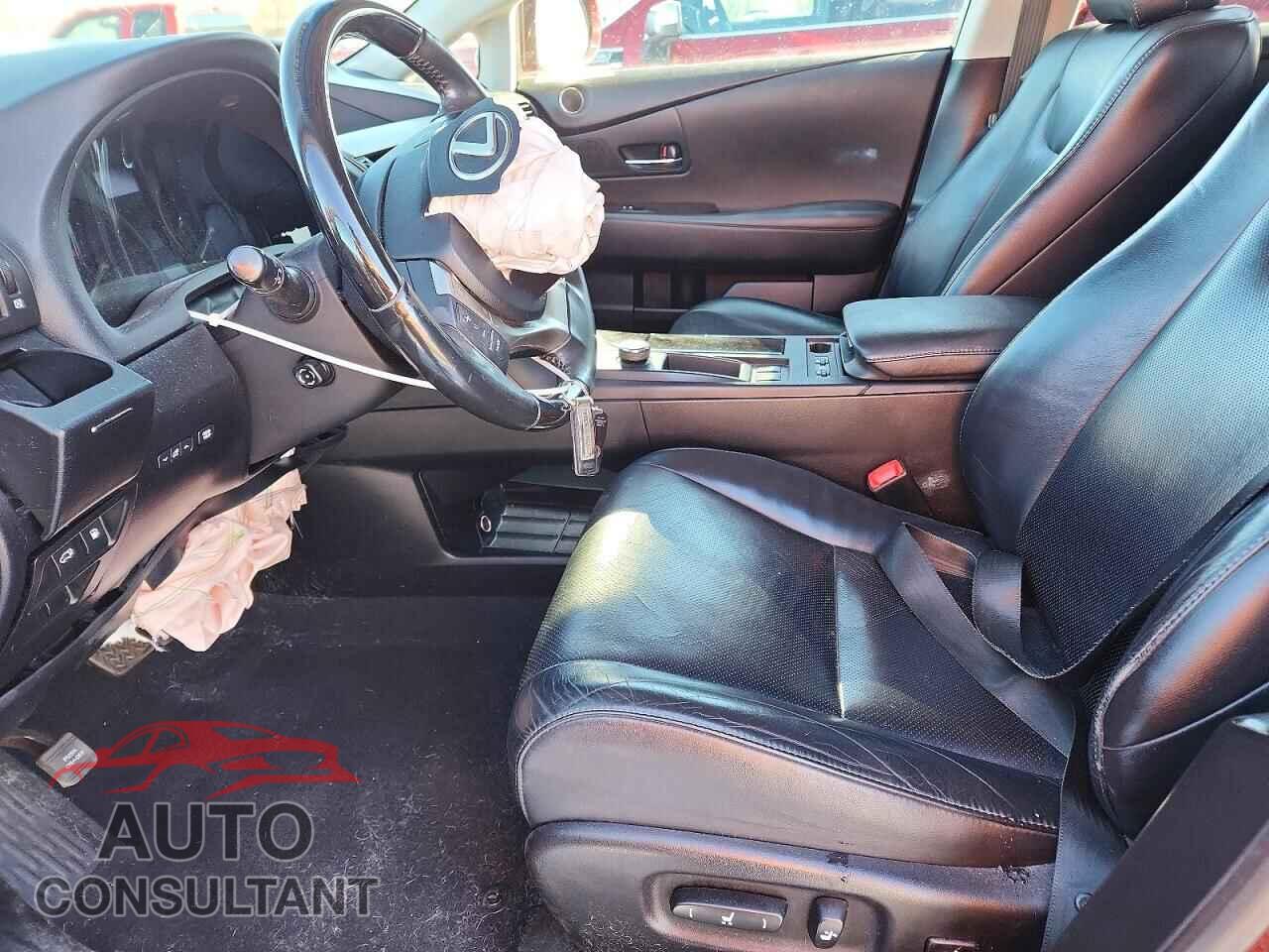 LEXUS RX350 2013 - 2T2BK1BAXDC183512