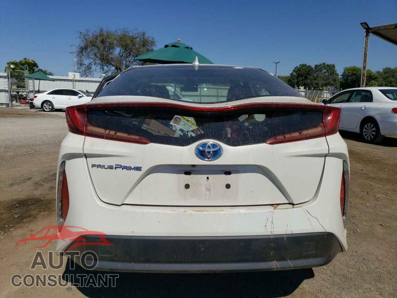 TOYOTA PRIUS 2019 - JTDKARFP4K3108430