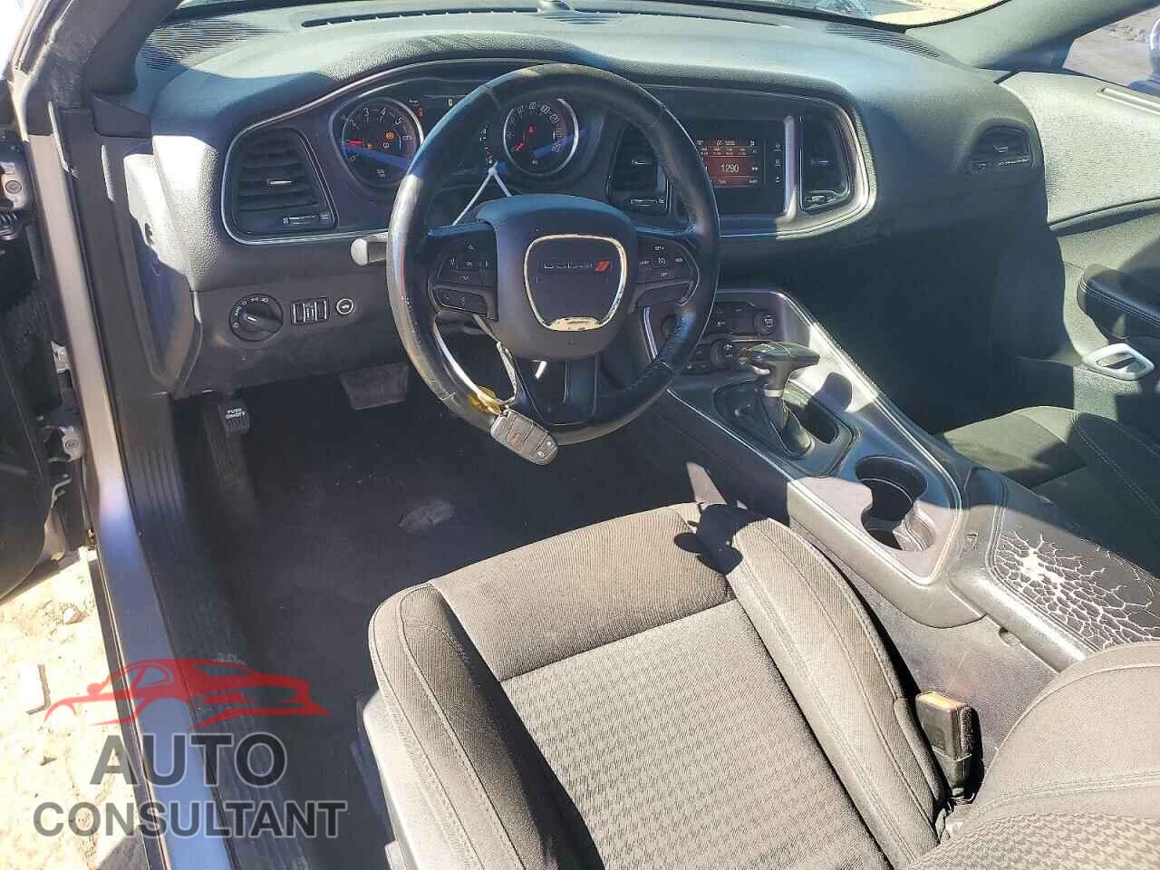 DODGE CHALLENGER 2016 - 2C3CDZAGXGH290100