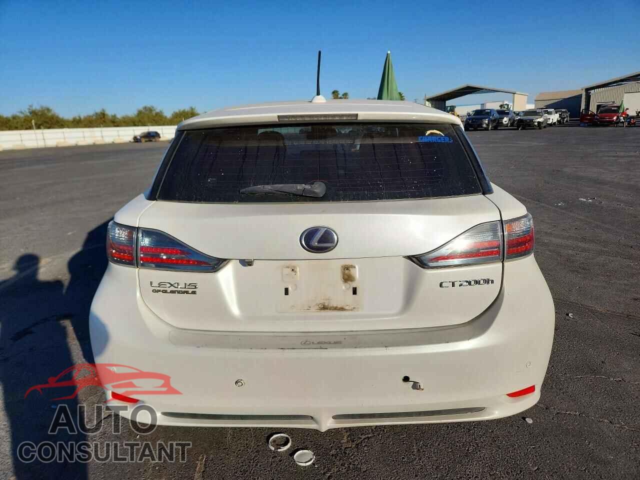 LEXUS CT 200 2013 - JTHKD5BH6D2141452