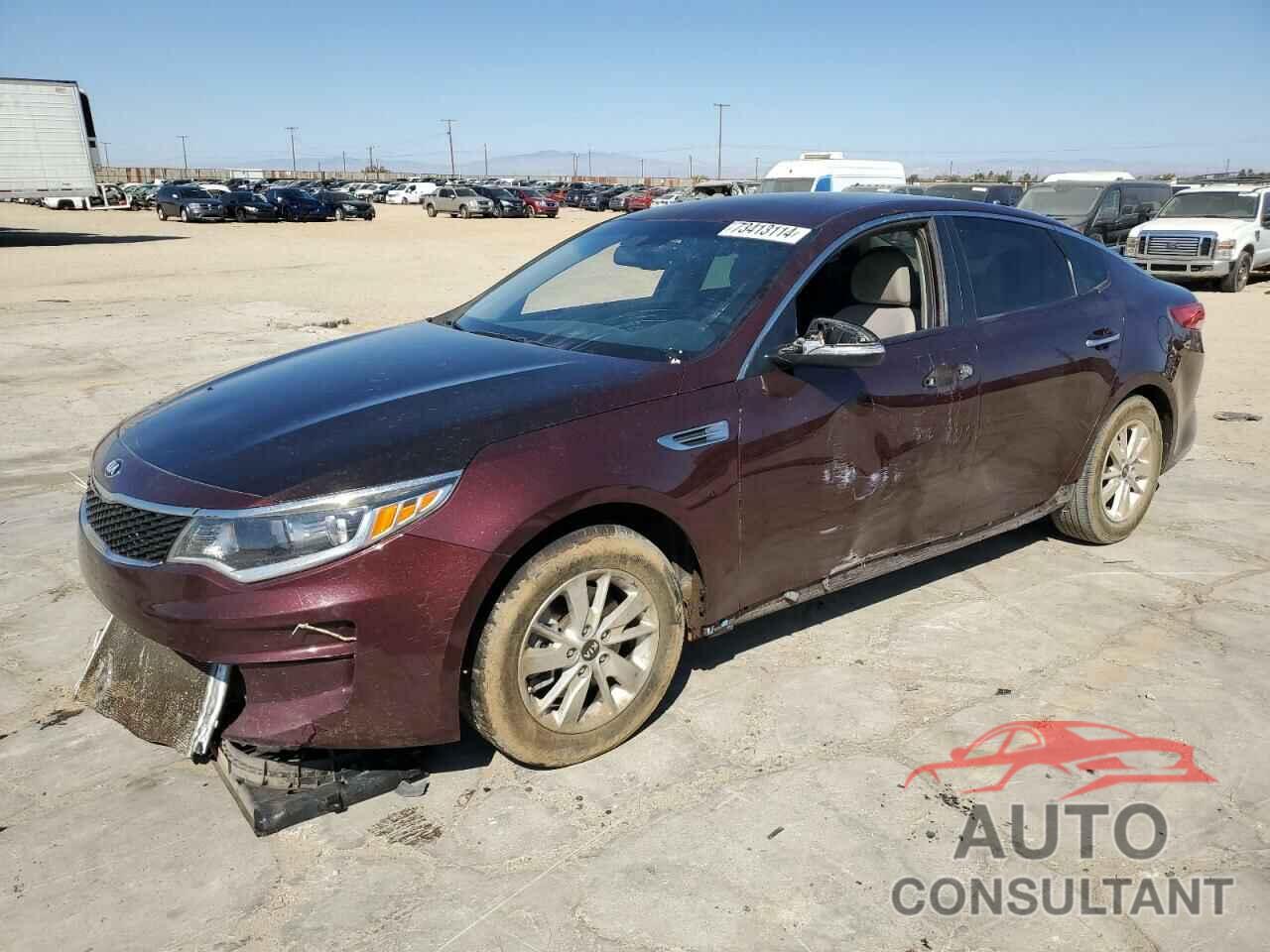 KIA OPTIMA 2016 - 5XXGT4L34GG024491