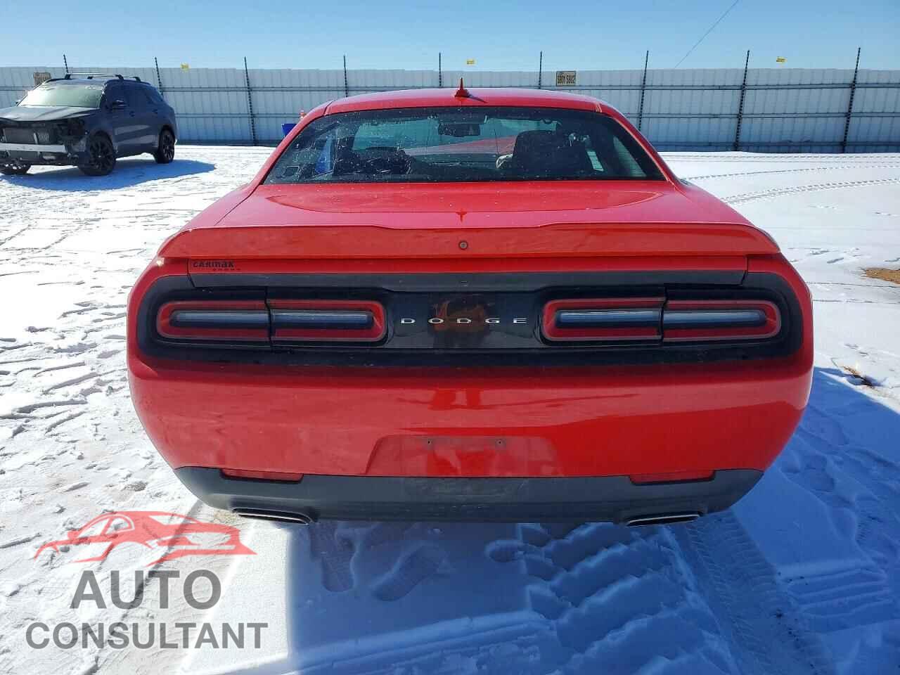 DODGE CHALLENGER 2019 - 2C3CDZAG5KH557653