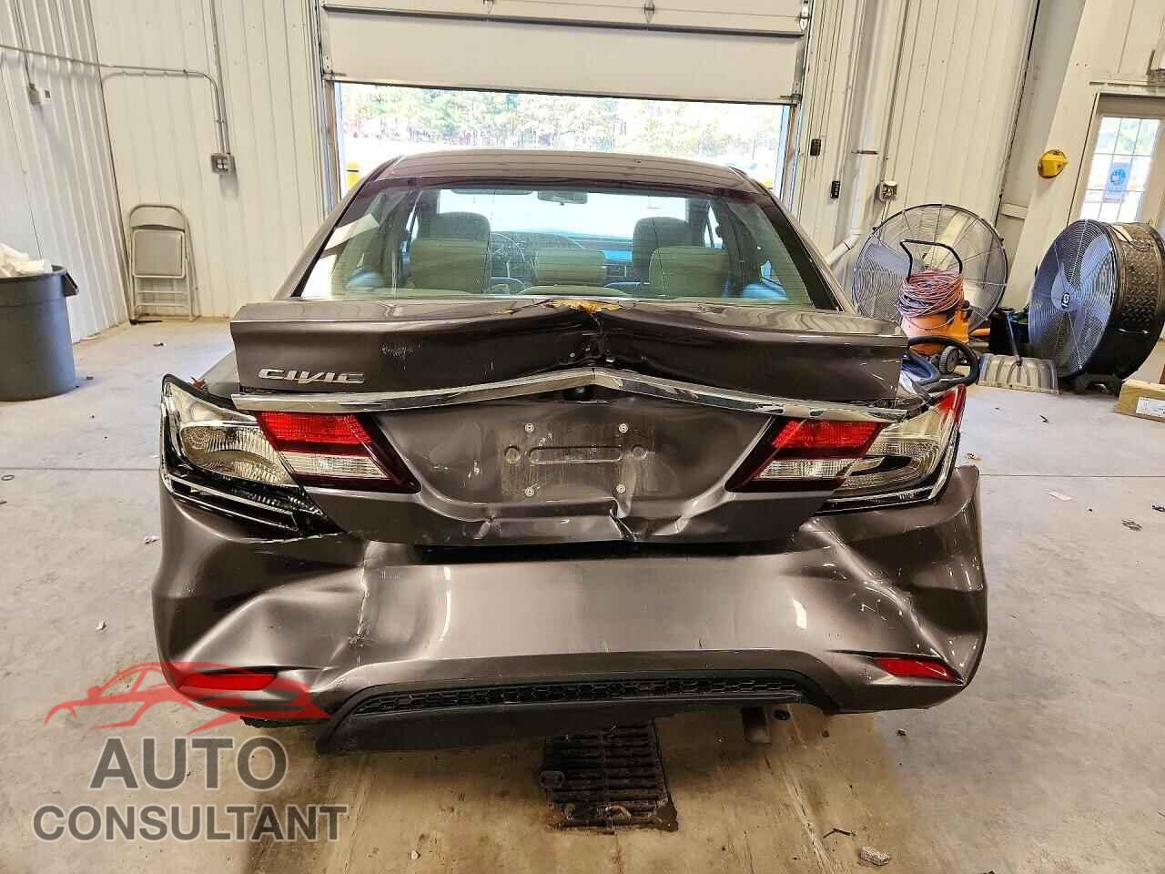 HONDA CIVIC 2015 - 19XFB2F50FE121212