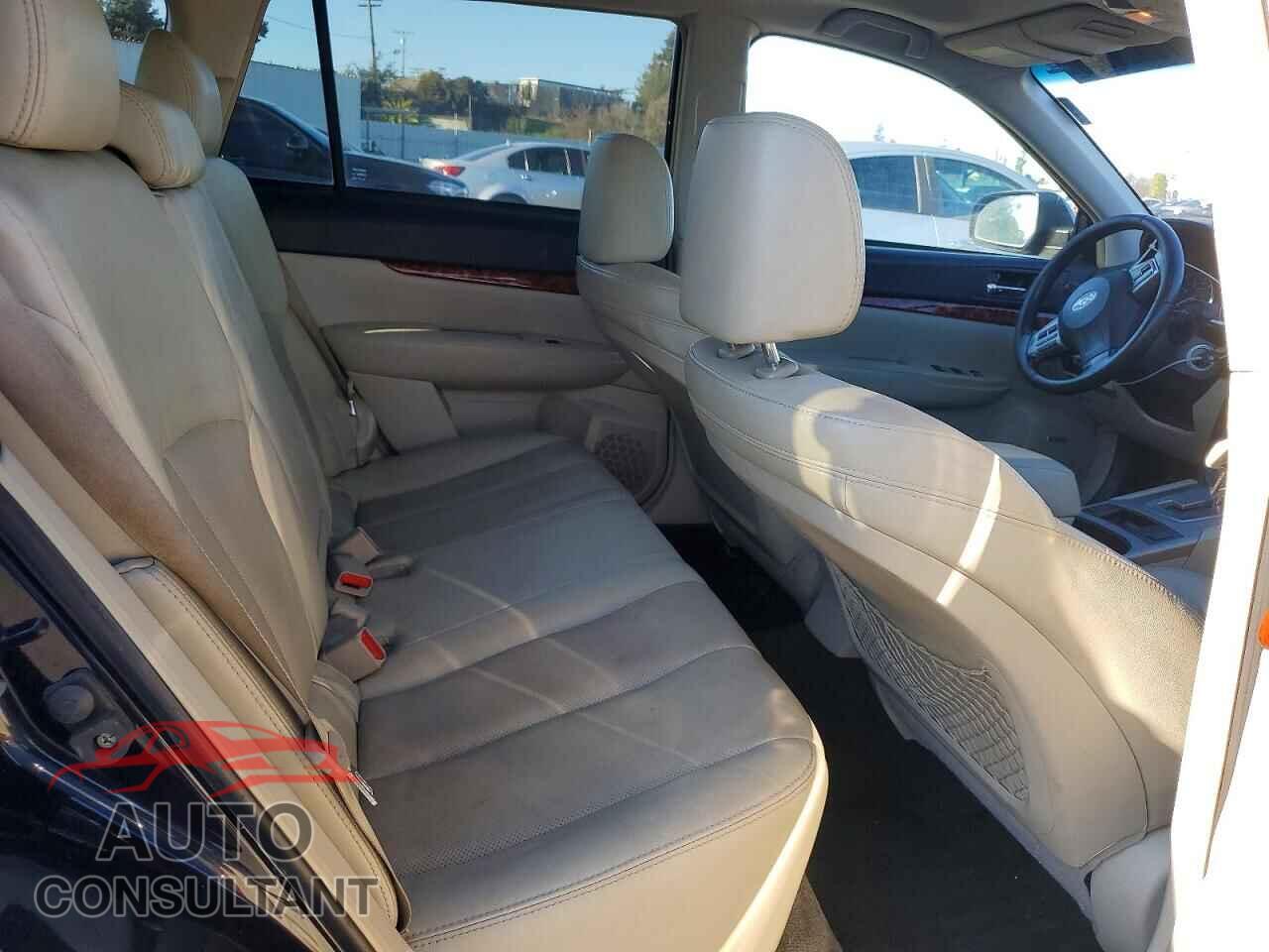 SUBARU OUTBACK 2012 - 4S4BRBLC4C3257385