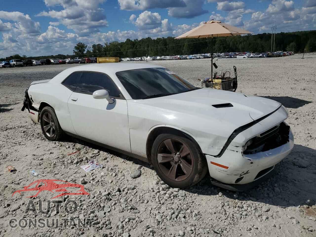 DODGE CHALLENGER 2019 - 2C3CDZAG6KH752418