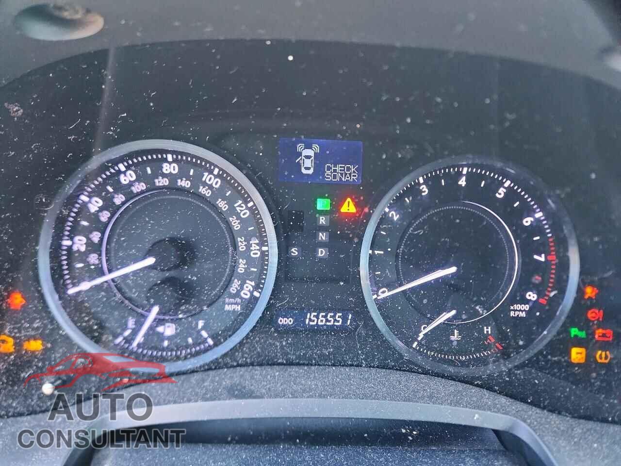 LEXUS IS 2011 - JTHFF2C28B2520423