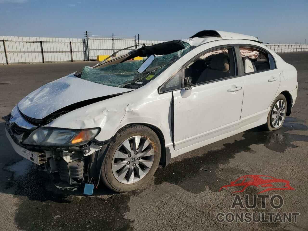 HONDA CIVIC 2010 - 19XFA1F84AE054128