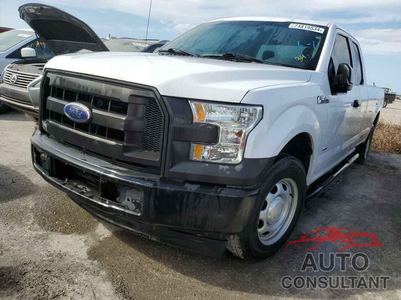 FORD F-150 2017 - 1FTFX1CGXHKC87643