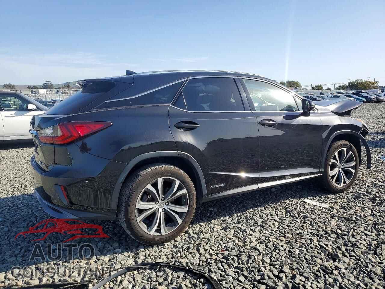 LEXUS RX450 2017 - 2T2BGMCA3HC017713