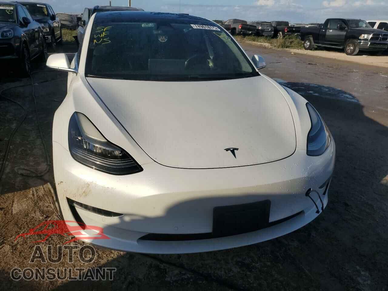 TESLA MODEL 3 2019 - 5YJ3E1EA7KF483285