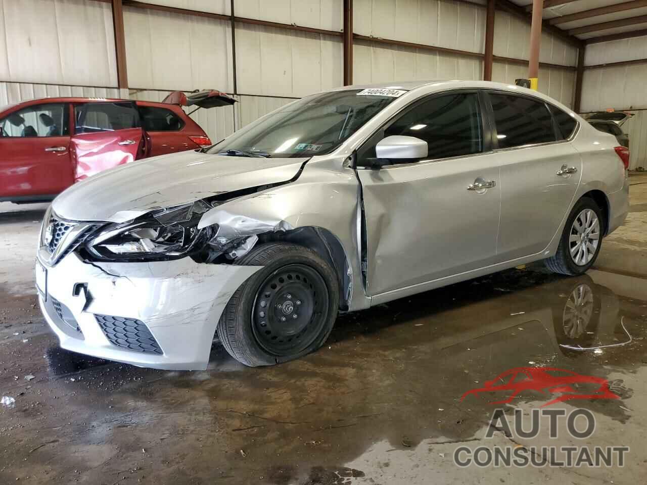 NISSAN SENTRA 2019 - 3N1AB7AP9KY374931