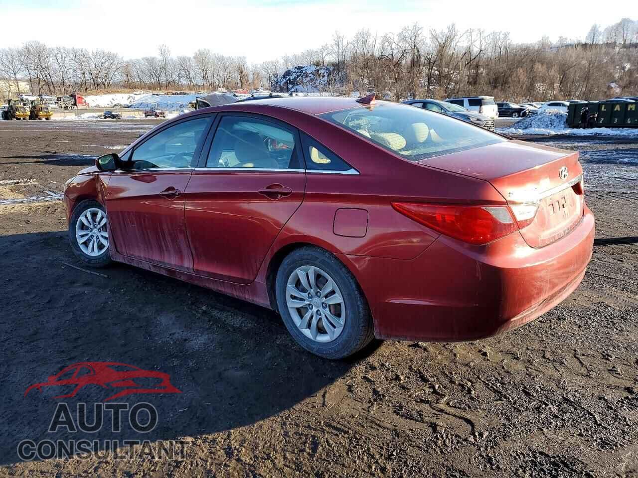 HYUNDAI SONATA 2012 - 5NPEB4AC5CH380251