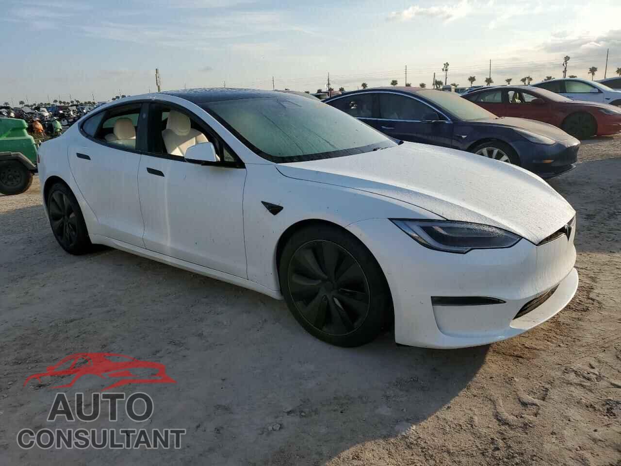 TESLA MODEL S 2021 - 5YJSA1E59MF452102