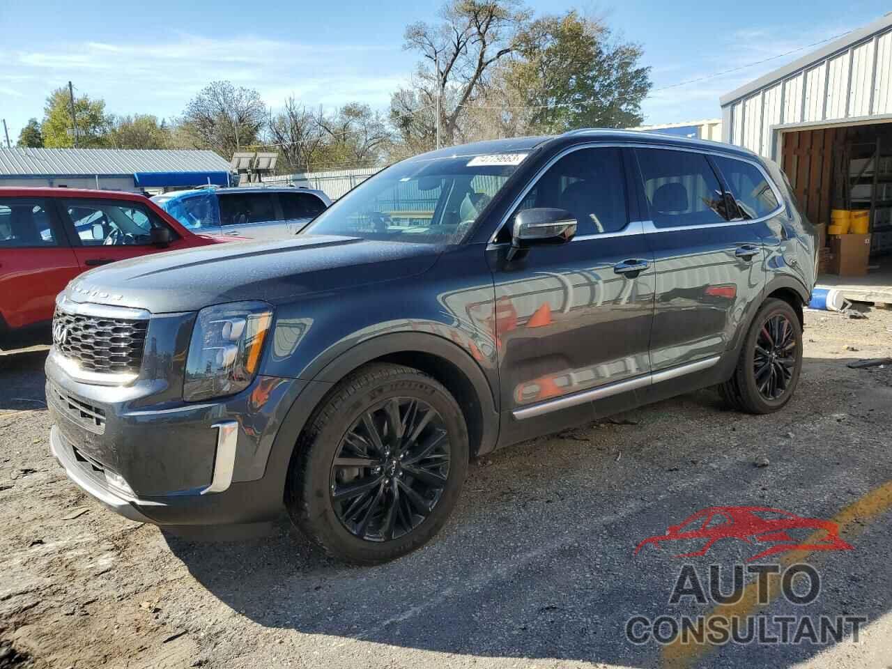 KIA TELLURIDE 2022 - 5XYP5DHC3NG300915