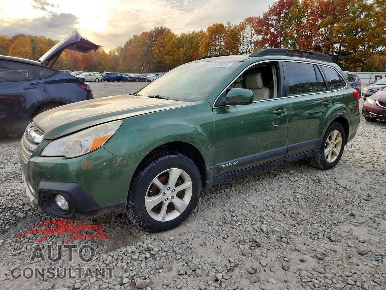 SUBARU OUTBACK 2014 - 4S4BRBLC2E3216014