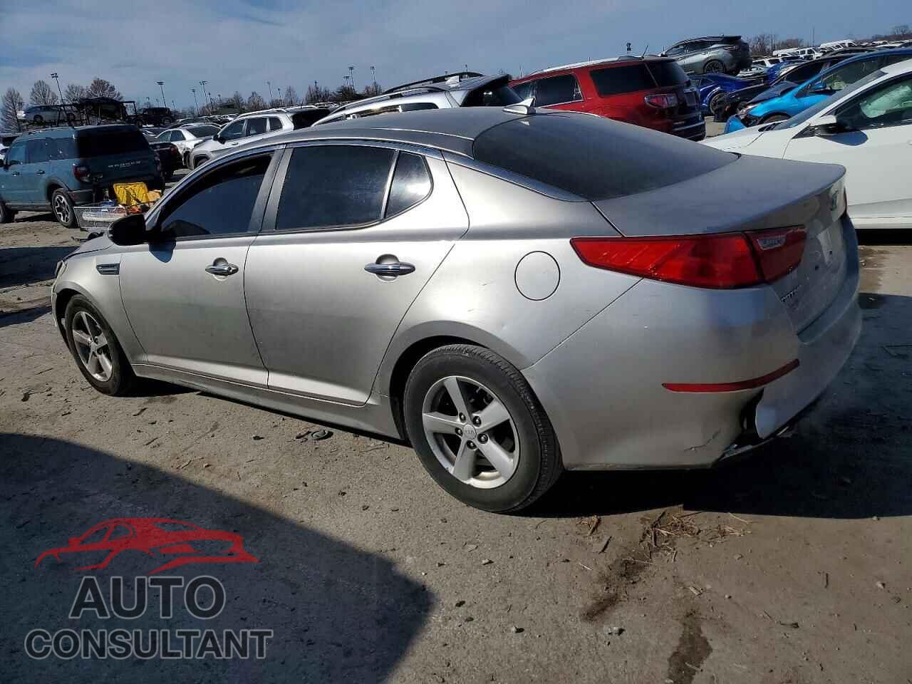 KIA OPTIMA 2015 - KNAGM4A75F5540068