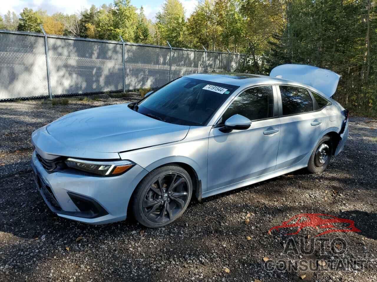 HONDA CIVIC 2022 - 2HGFE1F90NH000804