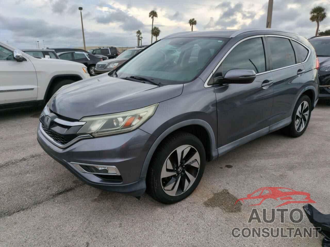 HONDA CRV 2016 - 5J6RM3H9XGL010781