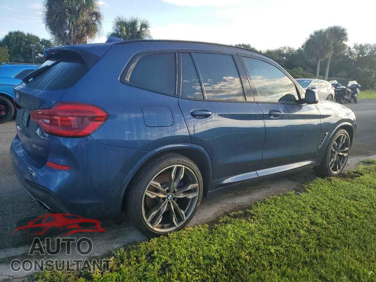 BMW X3 2020 - 5UXTY9C00L9B14846