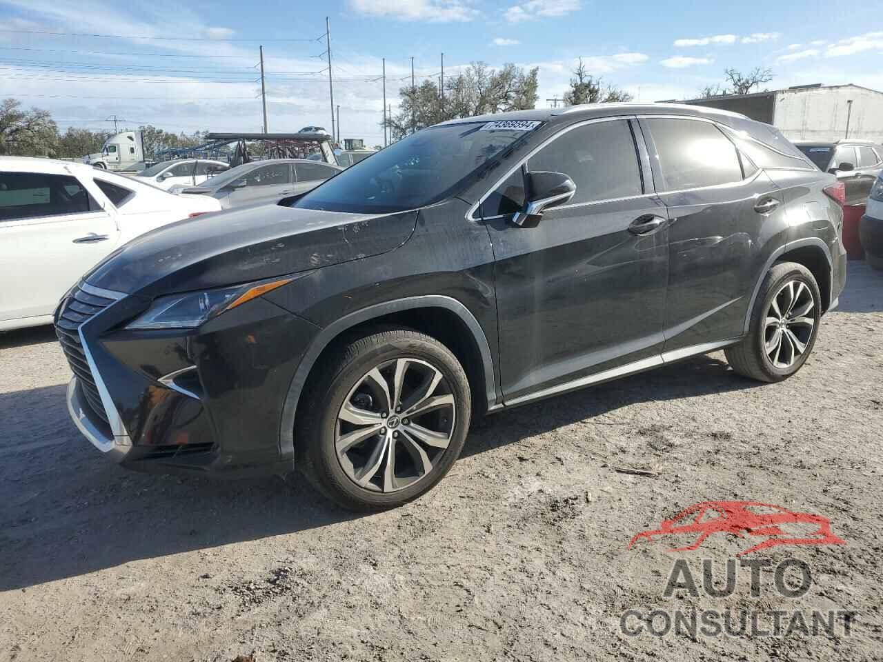 LEXUS RX350 2019 - 2T2ZZMCA0KC135878