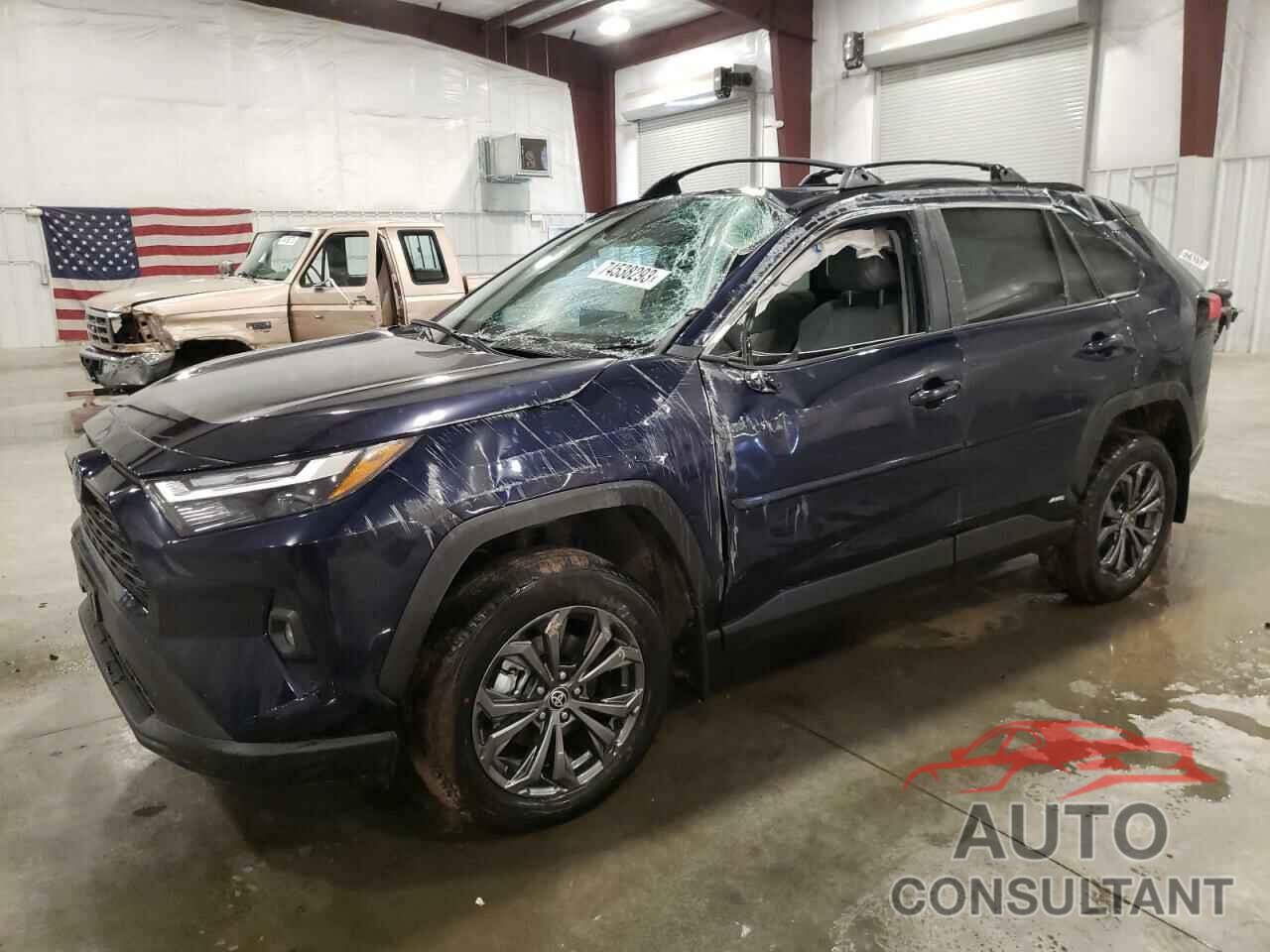 TOYOTA RAV4 2023 - 4T3B6RFV8PU137417