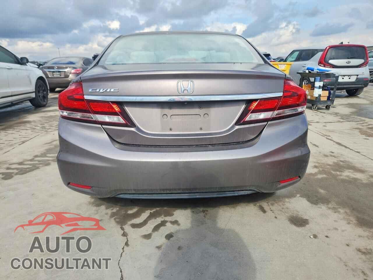 HONDA CIVIC 2014 - 19XFB2E57EE072123