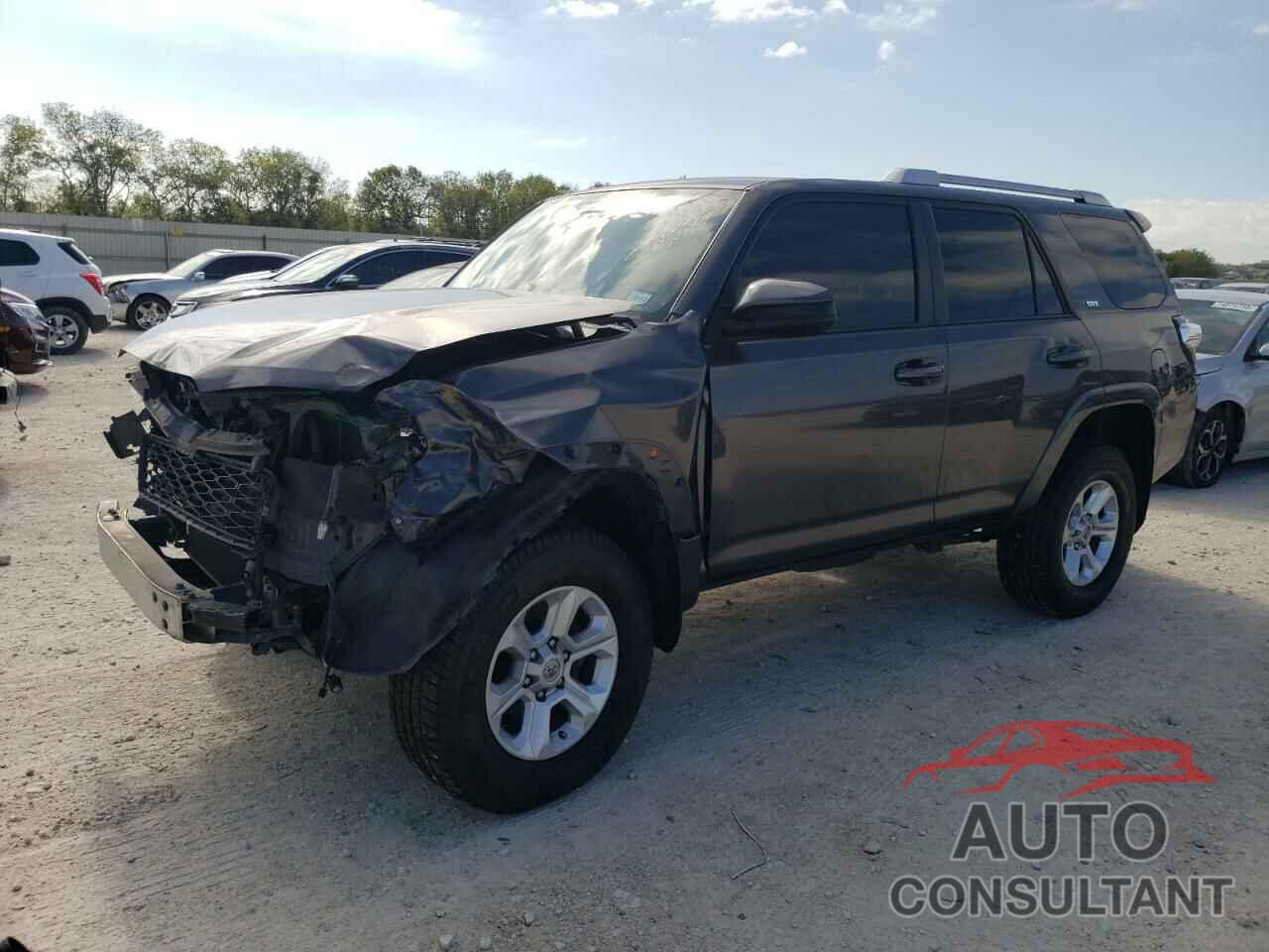 TOYOTA 4RUNNER 2016 - JTEBU5JR7G5345347