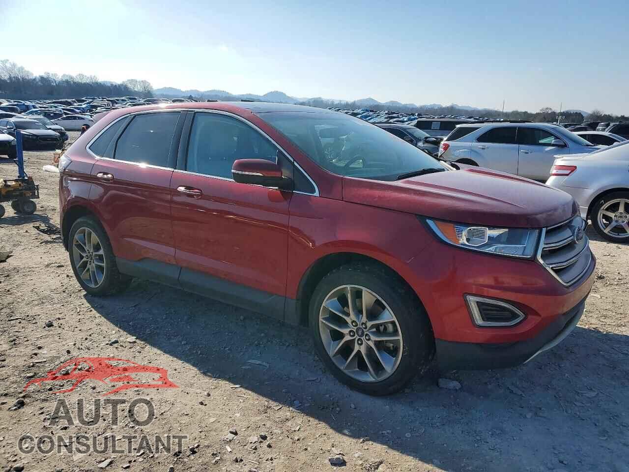 FORD EDGE 2015 - 2FMTK4K80FBC40962