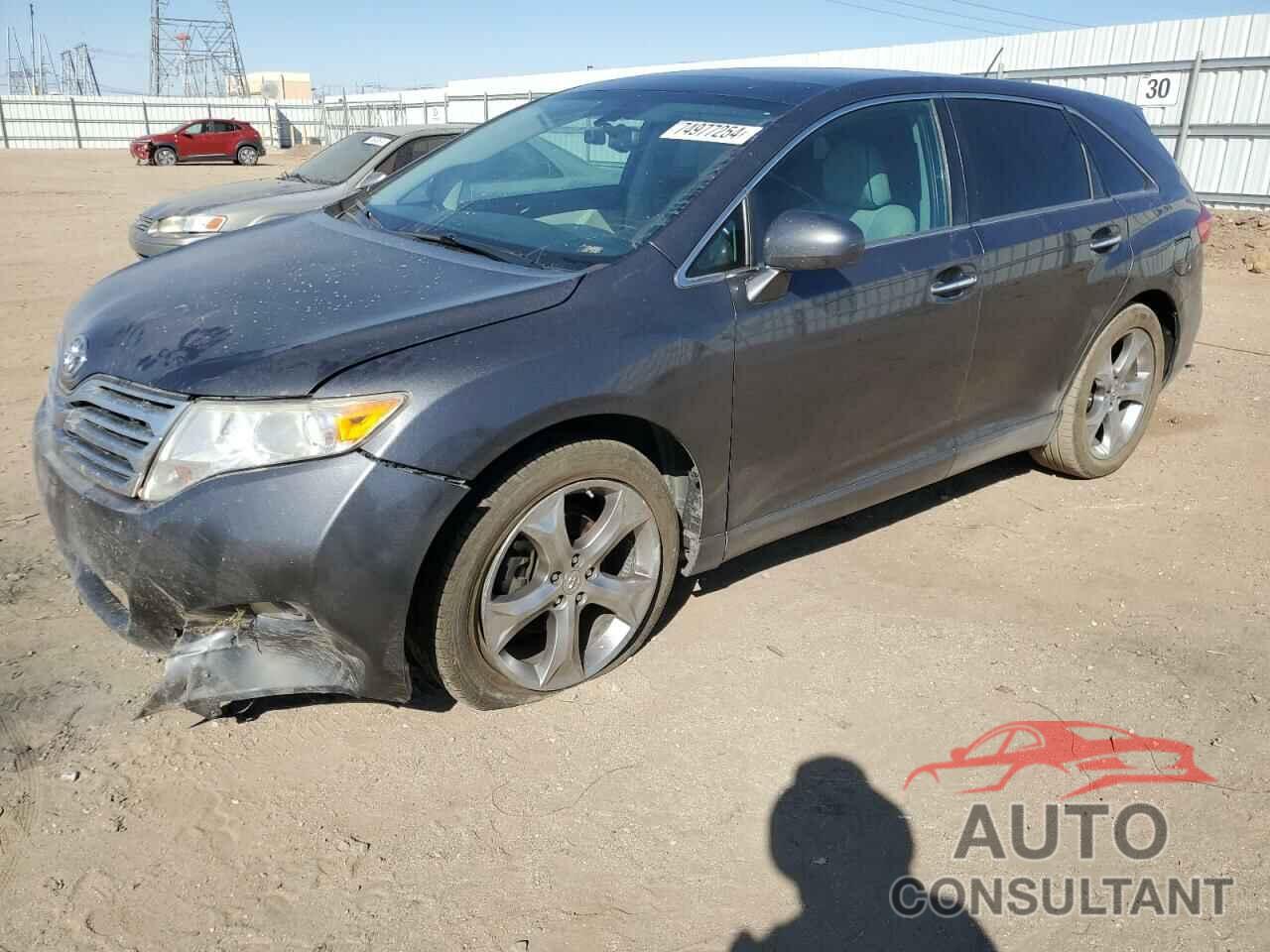 TOYOTA VENZA 2010 - 4T3BK3BB7AU039216