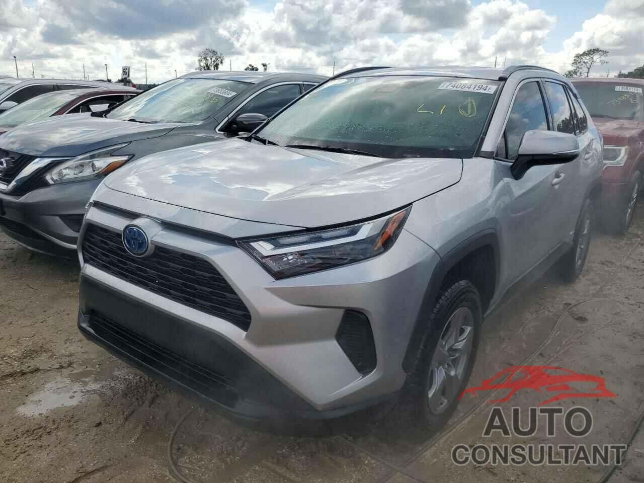 TOYOTA RAV4 2023 - 4T3MWRFV2PU109461