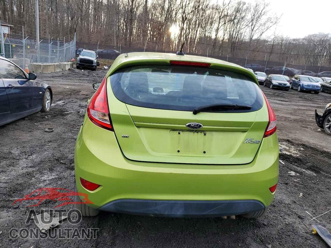 FORD FIESTA 2011 - 3FADP4EJ3BM153273