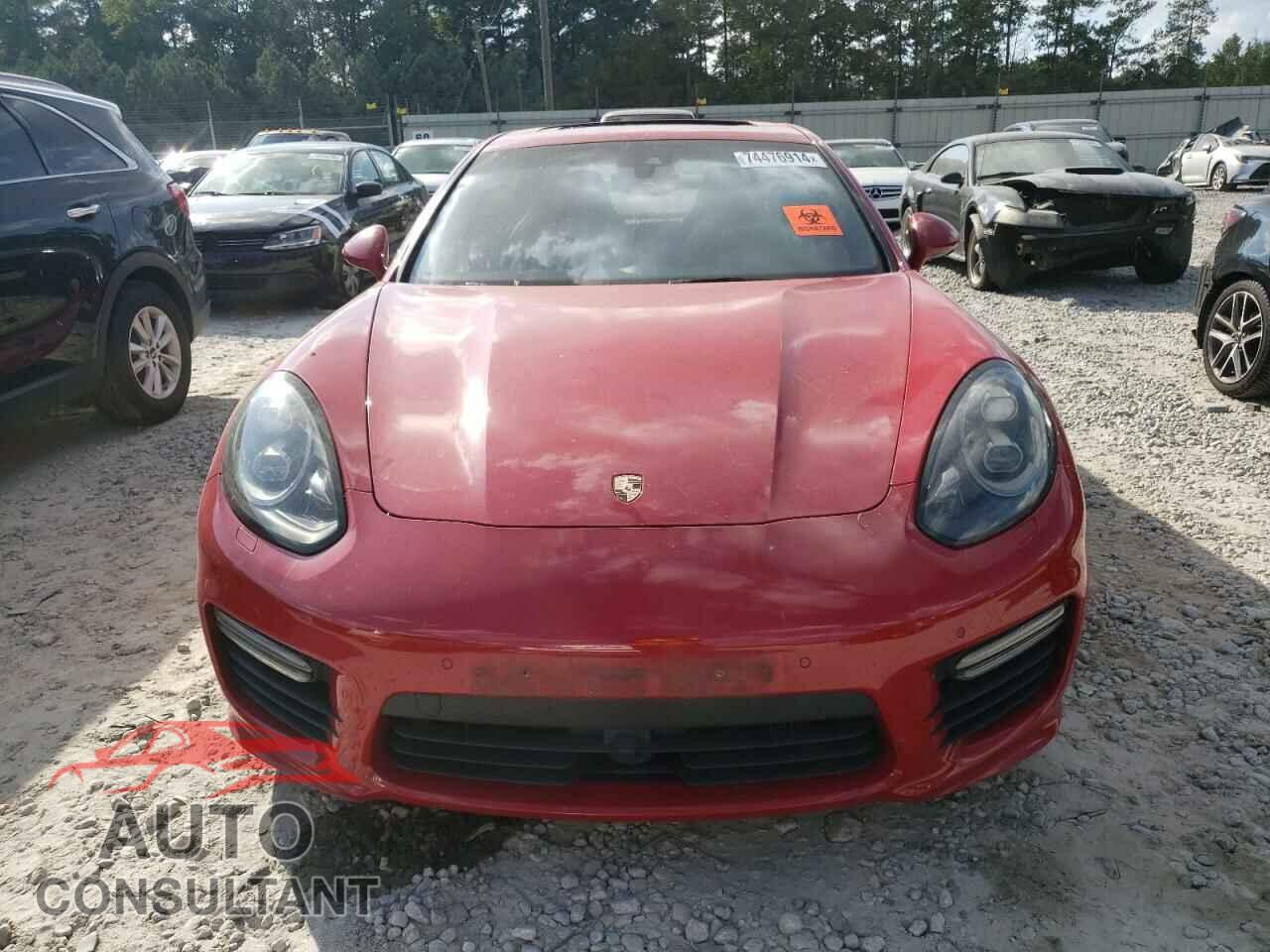 PORSCHE PANAMERA 2016 - WP0AF2A72GL080355