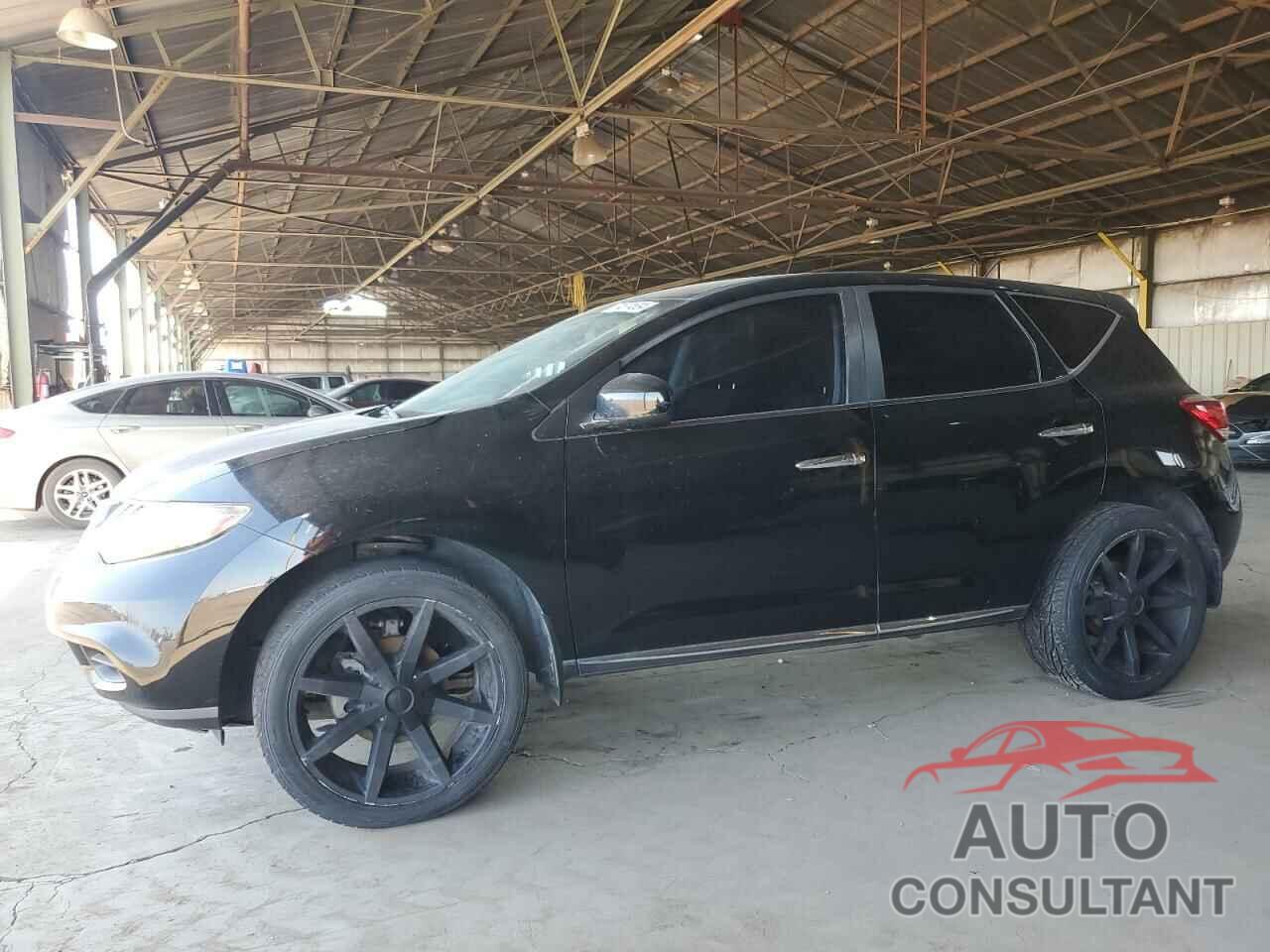NISSAN MURANO 2012 - JN8AZ1MU3CW103254
