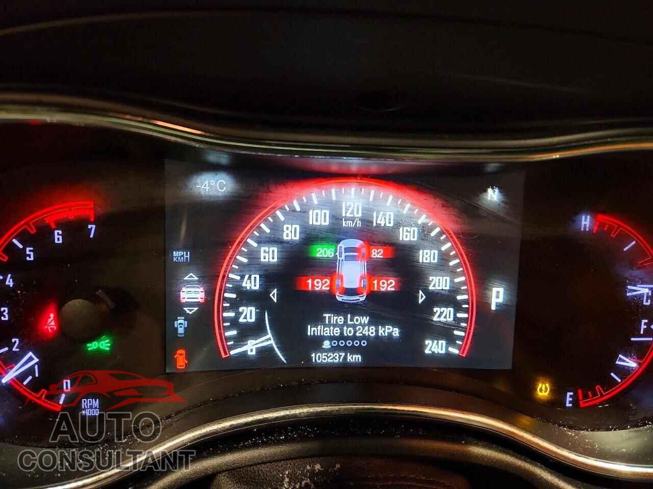 DODGE DURANGO 2015 - 1C4SDJETXFC781719