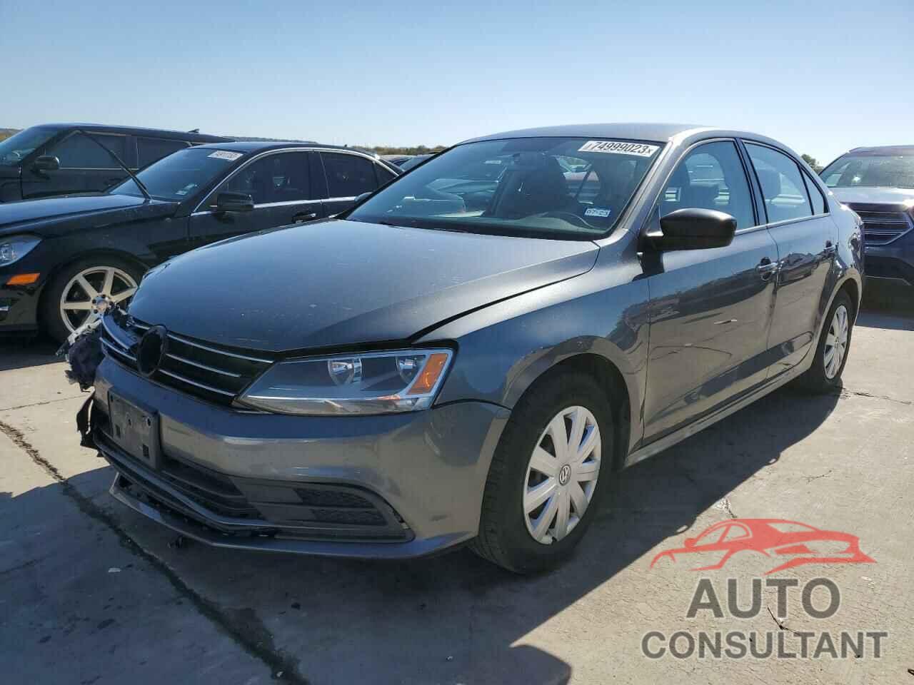 VOLKSWAGEN JETTA 2016 - 3VW267AJ9GM384095